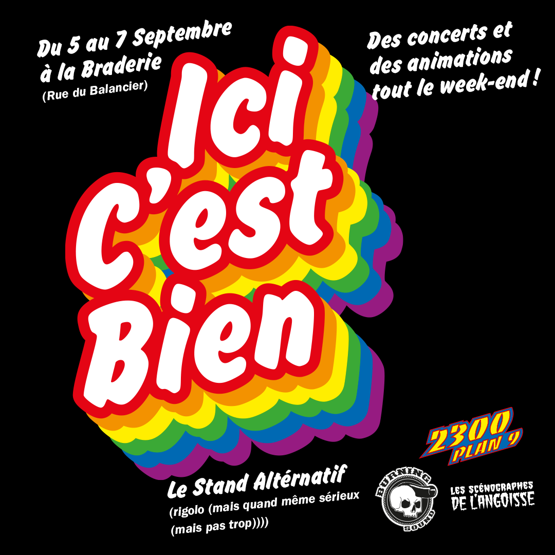Plan 9 à la braderie!