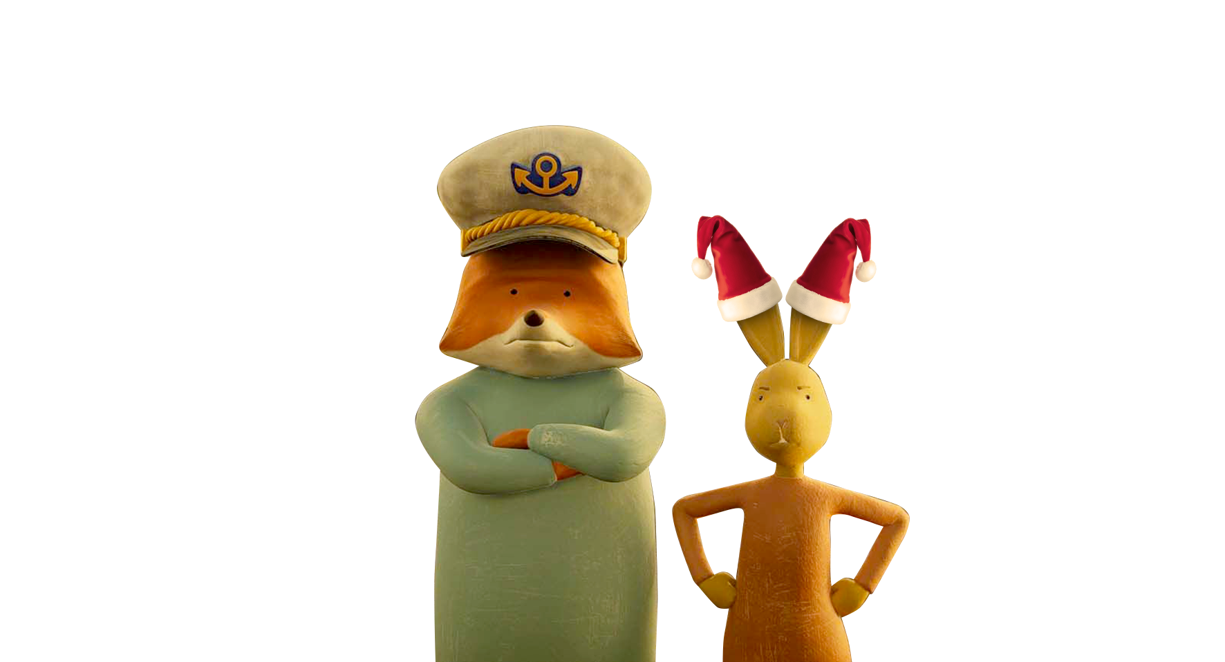 Renard et lapine sauvent la forêt